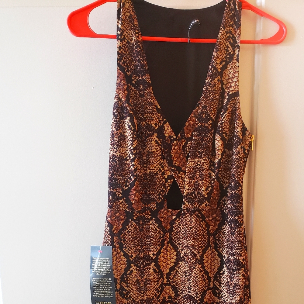 Brand new Bebe dress
